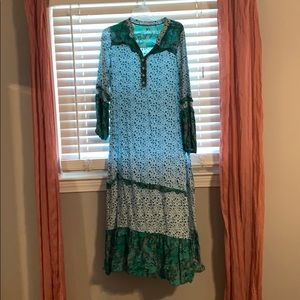 R. Vivimos pheasant dress